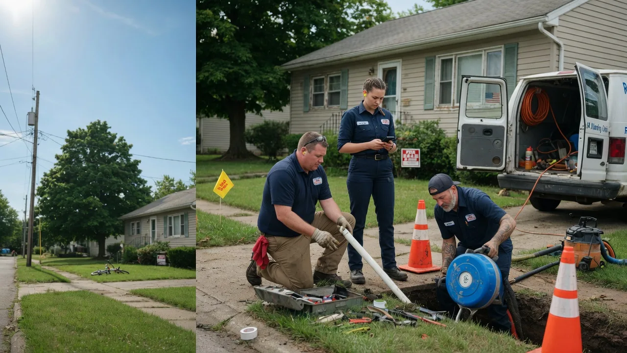 Sewer Line Repair in Stanton, KY near me